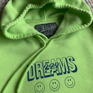Streetwear Green Trendy Hoodie